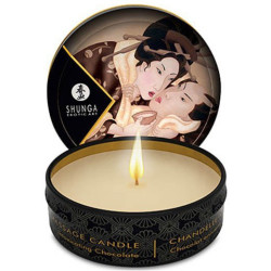 Shunga Bougie de Massage Chocolat